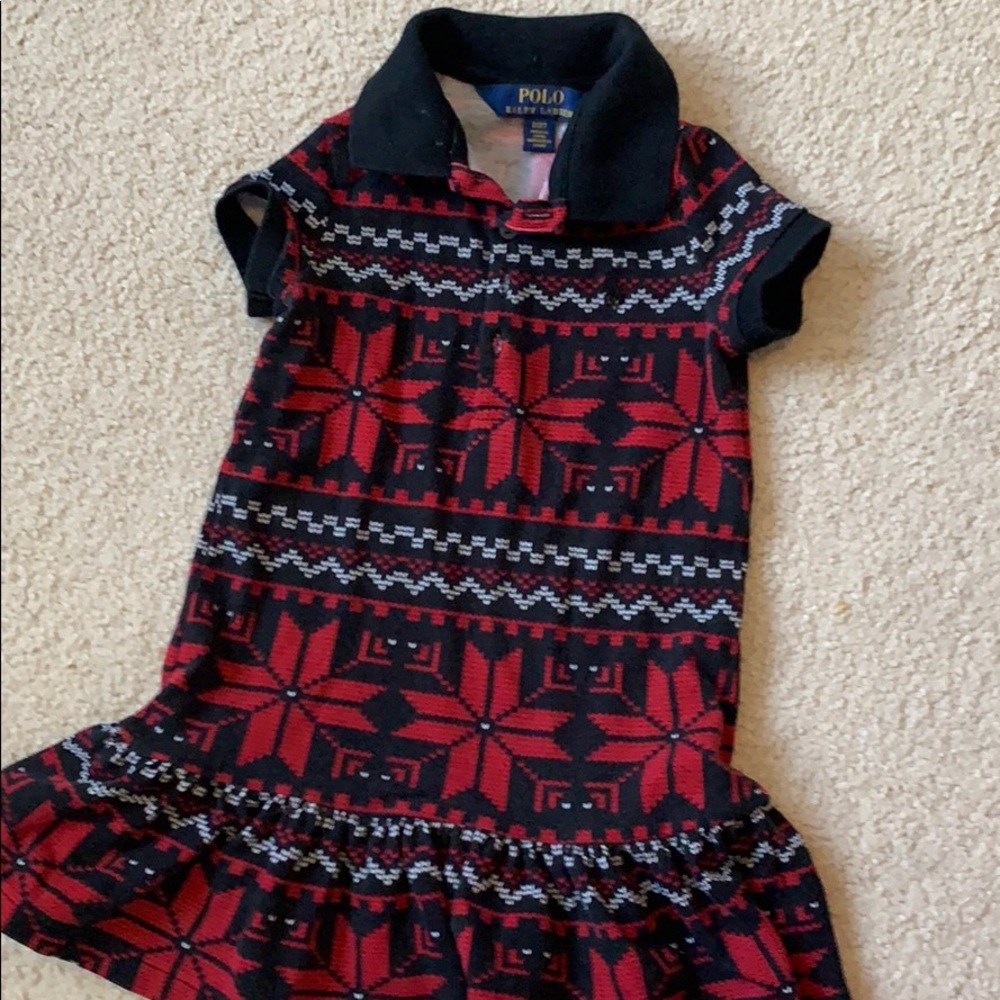 Ralph Lauren Polo Dress girl summer 2T